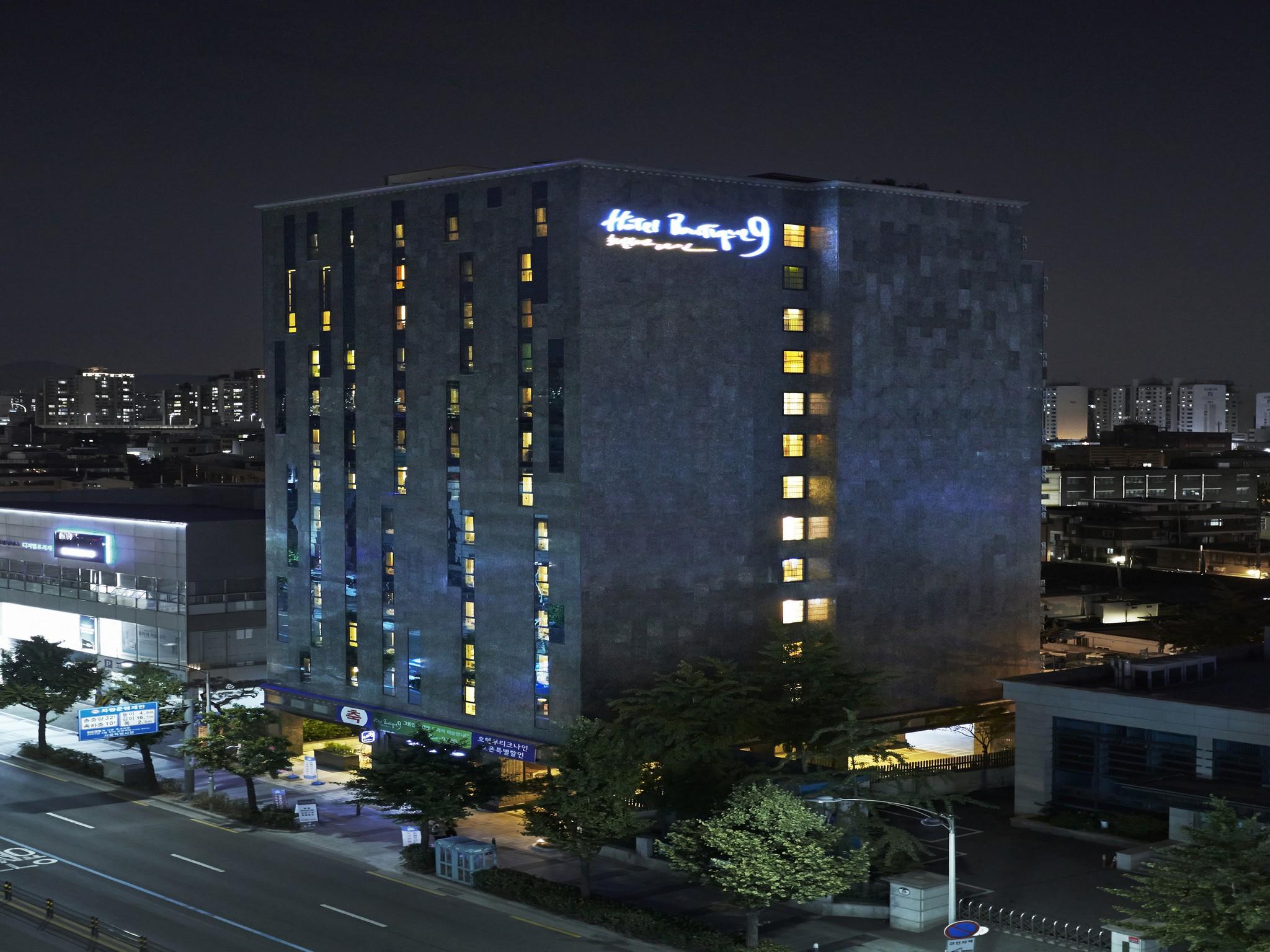 Hotel Boutique 9 Seoel Buitenkant foto